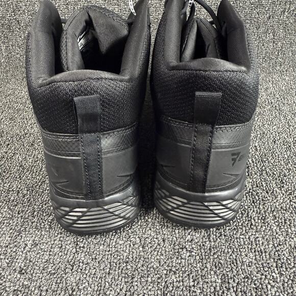 Bates Rush Mid Work Composite Toe Black/White E09100 Mens Size 11 - Picture 5 of 7